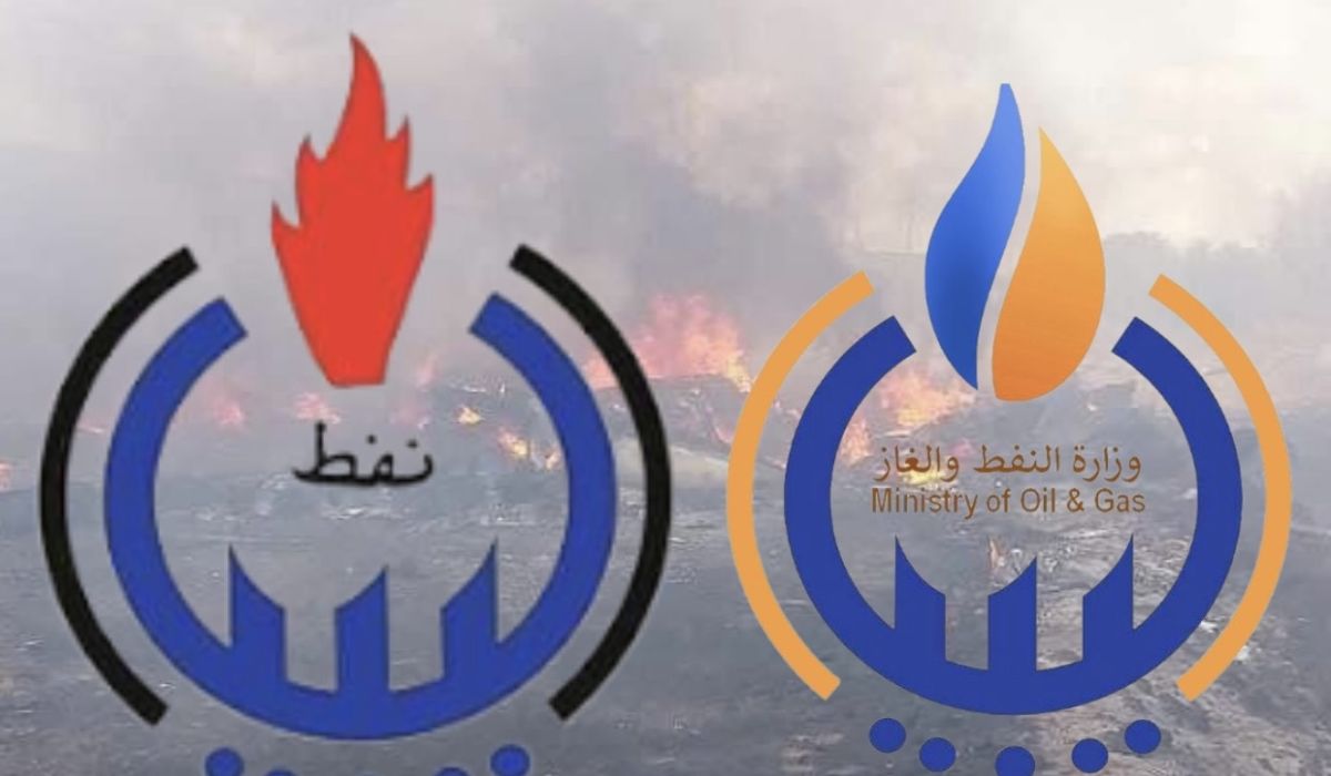 وزارة النفط والغاز والمؤسسة تنفيان سقوط الطائرة تابعة لشركات القطاع