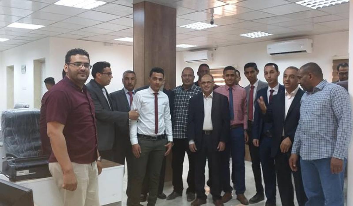 مدينة الكفرة تفتتح رسمياً فرعا لمصرف التجارة والتنمية