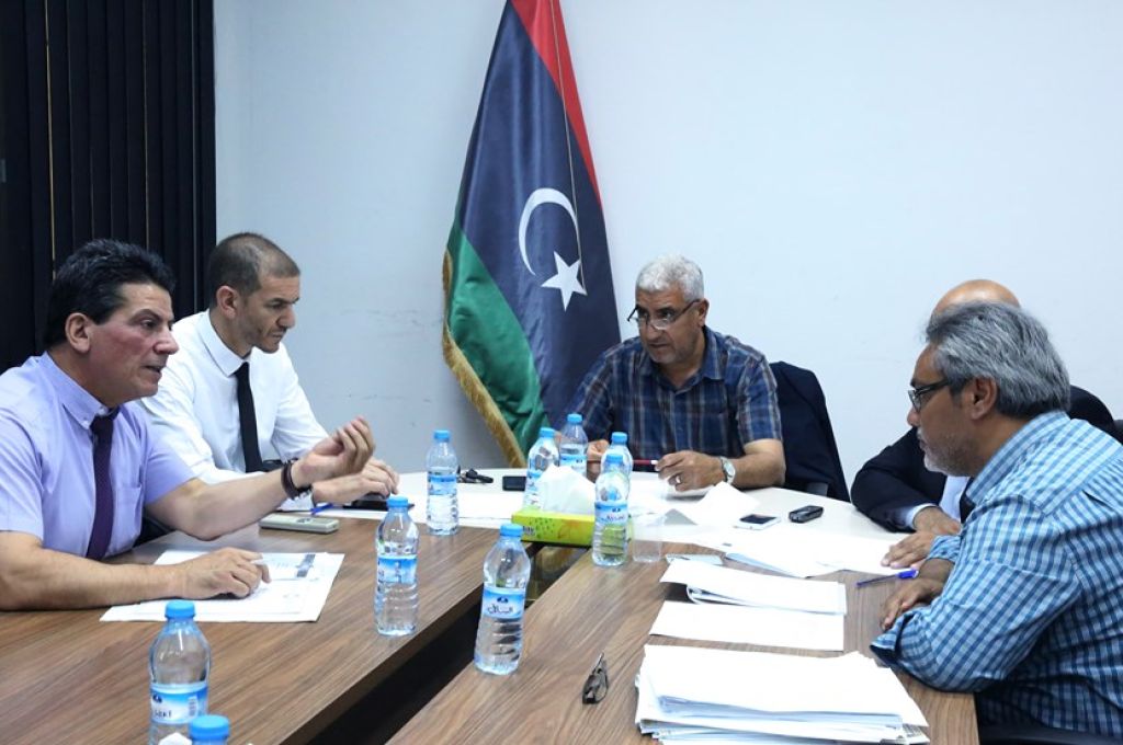 الحبرى يلتقي ويليامز والمستشار الاقتصادي للبعثة الأممية
