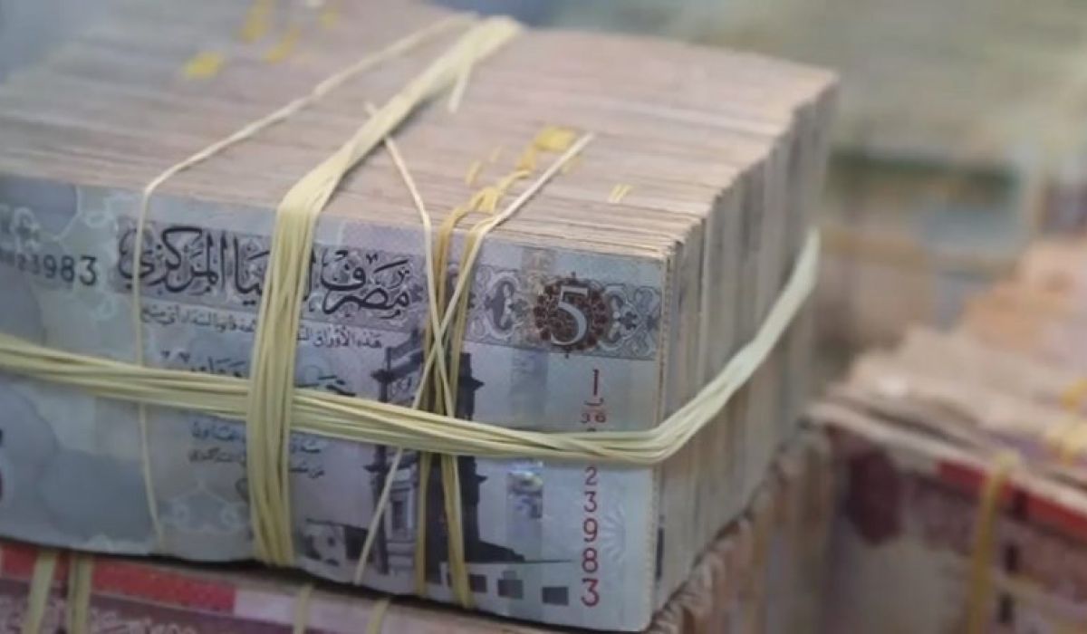 مركزي طرابلس يعلن عن مخصصات مصارف أوباري من السيولة خلال الشهر الجاري