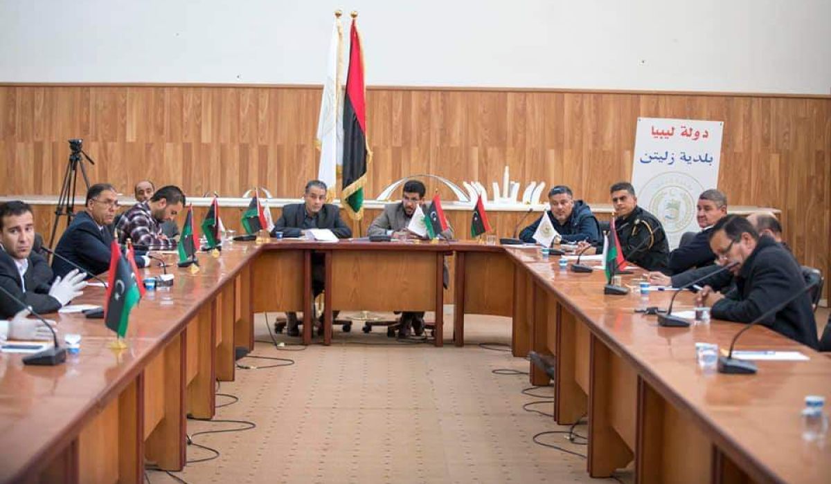 مصارف زليتن تتوقف عن التعامل مع المواطنين حتى الأسبوع المقبل