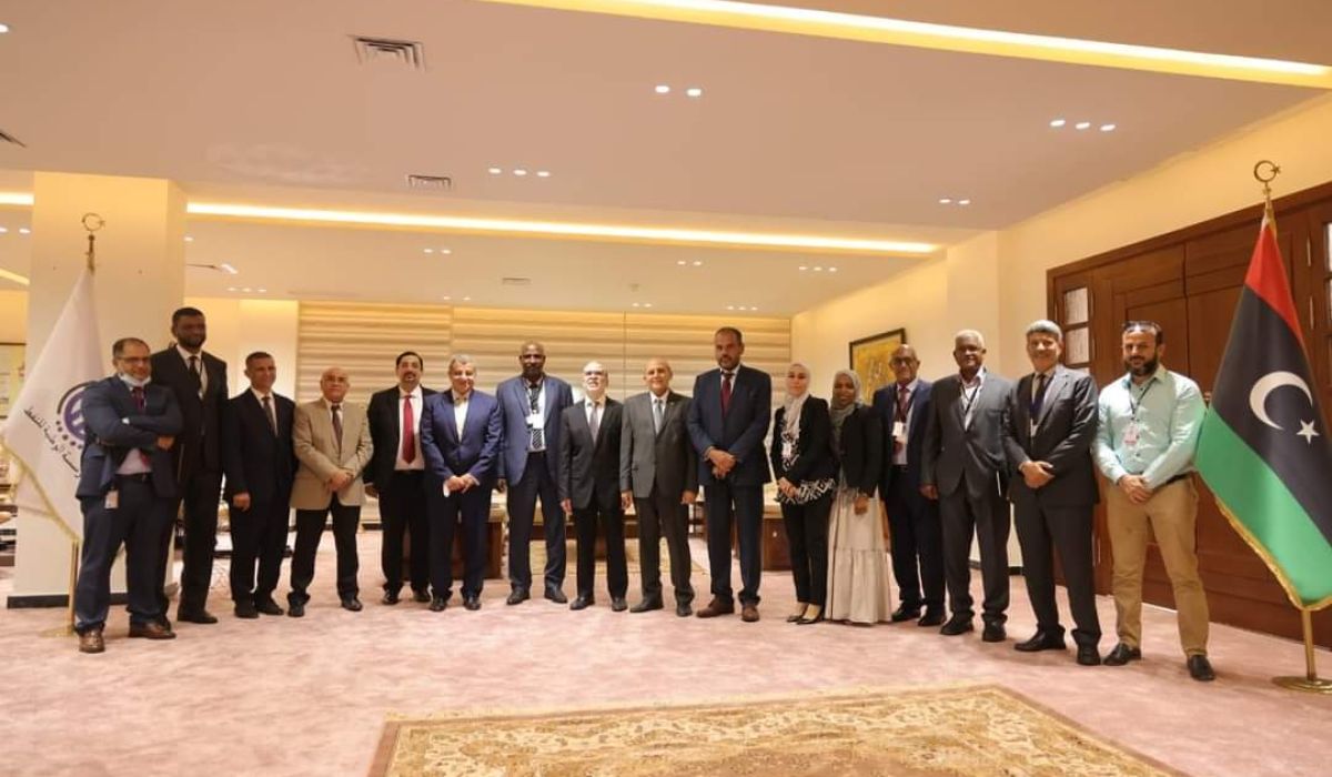 توقيع عقد انشاء التسهيلات السطحية وانابيب نقل الخام لتطوير حقل إيراون النفطي بين شركة زلاف ليبيا وبتروفاك
