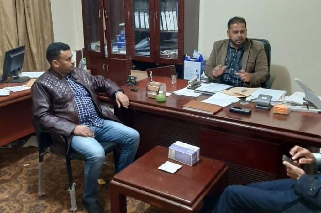 الدبيبة يبحث مع سفير النيجر لدى ليبيا تعزيز العلاقات وضبط الحدود