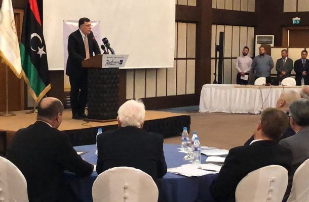 الوطنية للنفط تجتمع لتحديد إحتياجات كبار مستهلكي الغاز الطبيعي والوقود السائل البديل