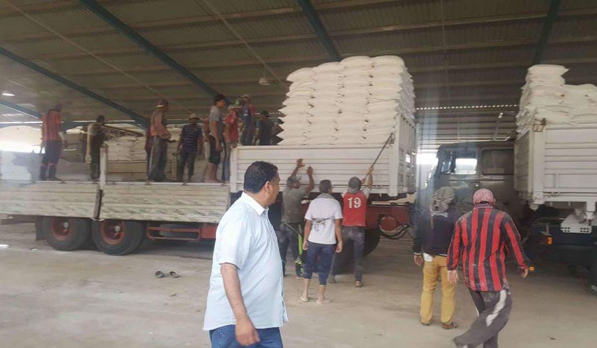 وزارة الاقتصاد والصناعة بالحكومة المؤقتة ومراقبي الاقتصاد في زيارة إلى صندوق موازنة الاسعار