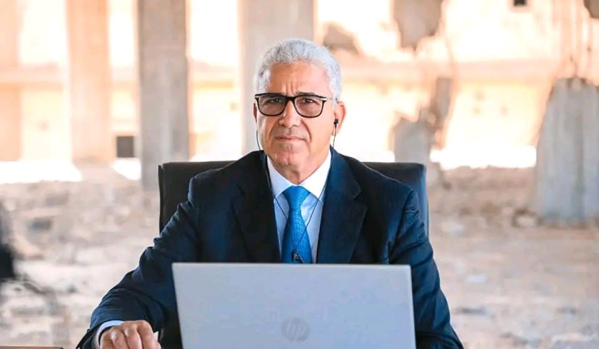 "باشاغا": حكومتي ستعمل على توفير فرص الإستثمار وإعادة الإعمار إلى جانب ملف إتفاقية أمن الطاقة وتجارة العبور