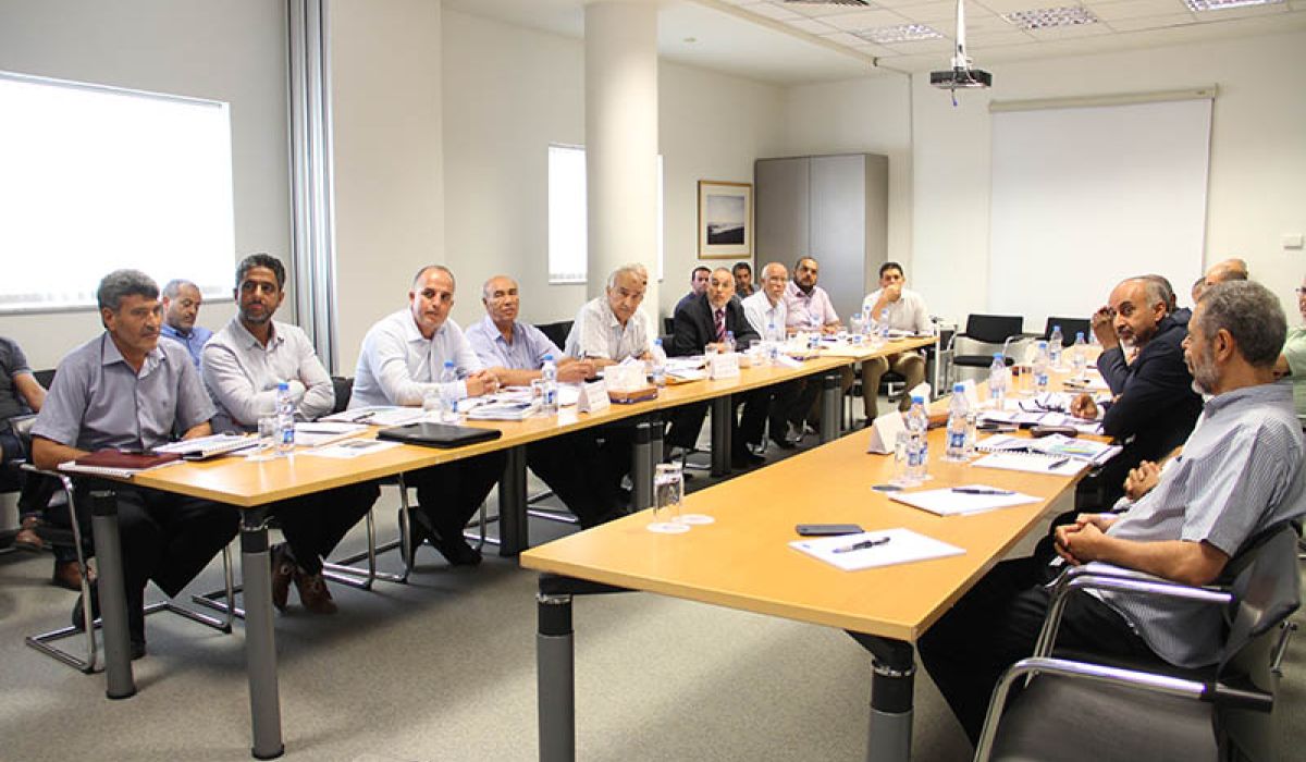 المؤسسة الوطنية للنفط تعقد الاجتماع الفني الثاني مع شركة فنترسهال للعام 2018