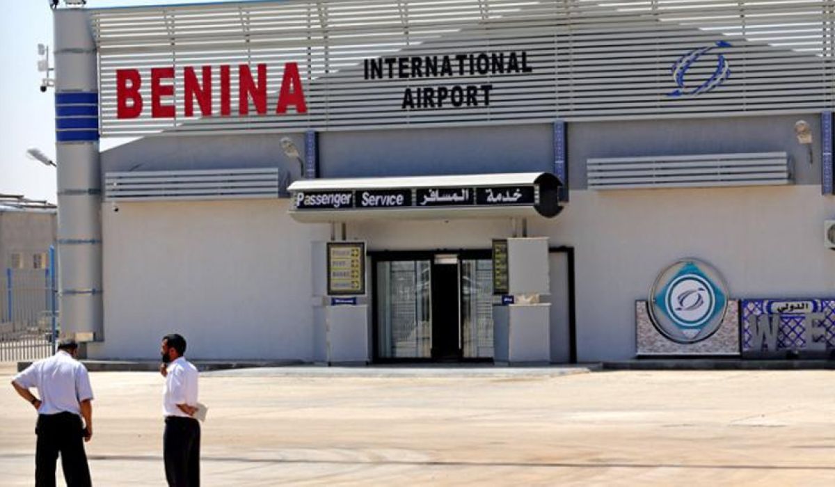إدارة مطار بنينا تعمل على إنشاء فرع لمصرف الوحدة داخل المطار