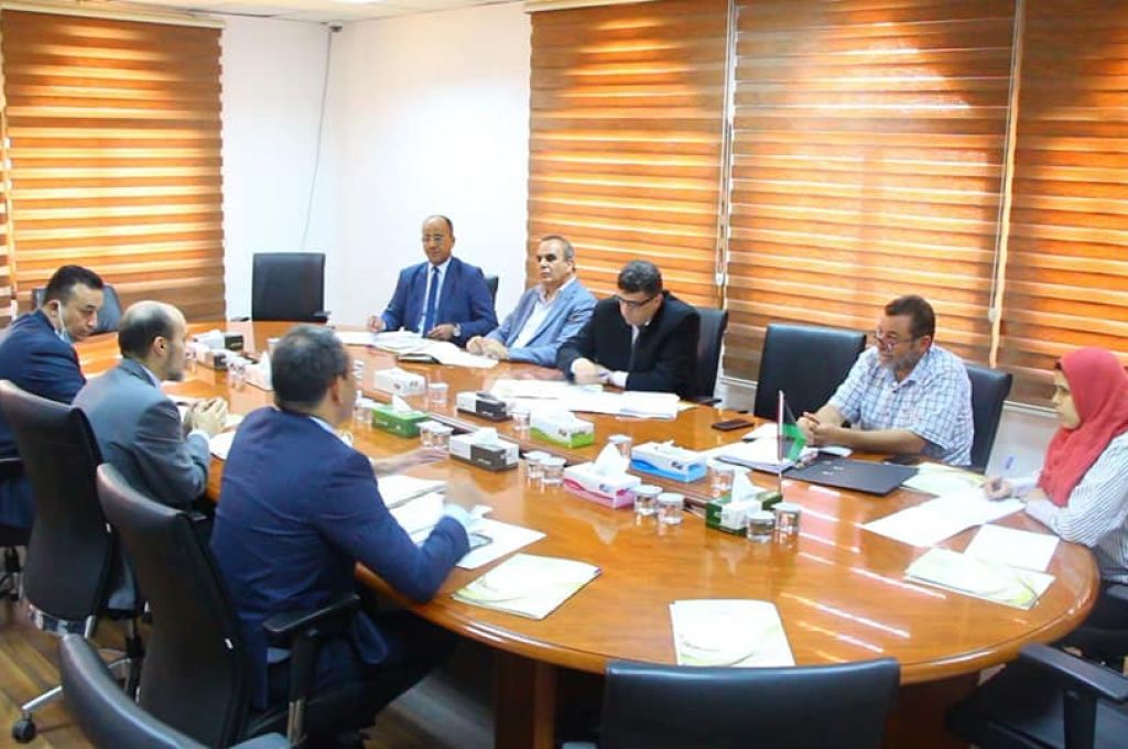 "شكشك" يناقش عدداً من الملفات المهمة مع وزير تعليم الوفاق