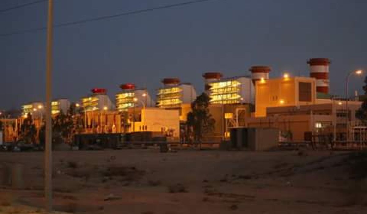 إعادة تشغيل الوحدة الثانية بمحطة الكهرباء الجبل الغربي ودخولها للشبكة الكهربائية بقدرة 125 ميجاوات