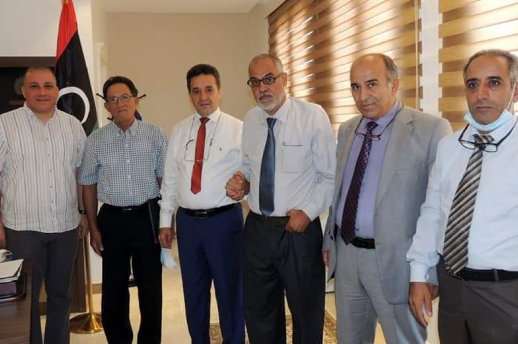 خاص.."المركزي" يعلن وصول شحنة سيولة بقيمة 15 مليون إلى مدينة غات