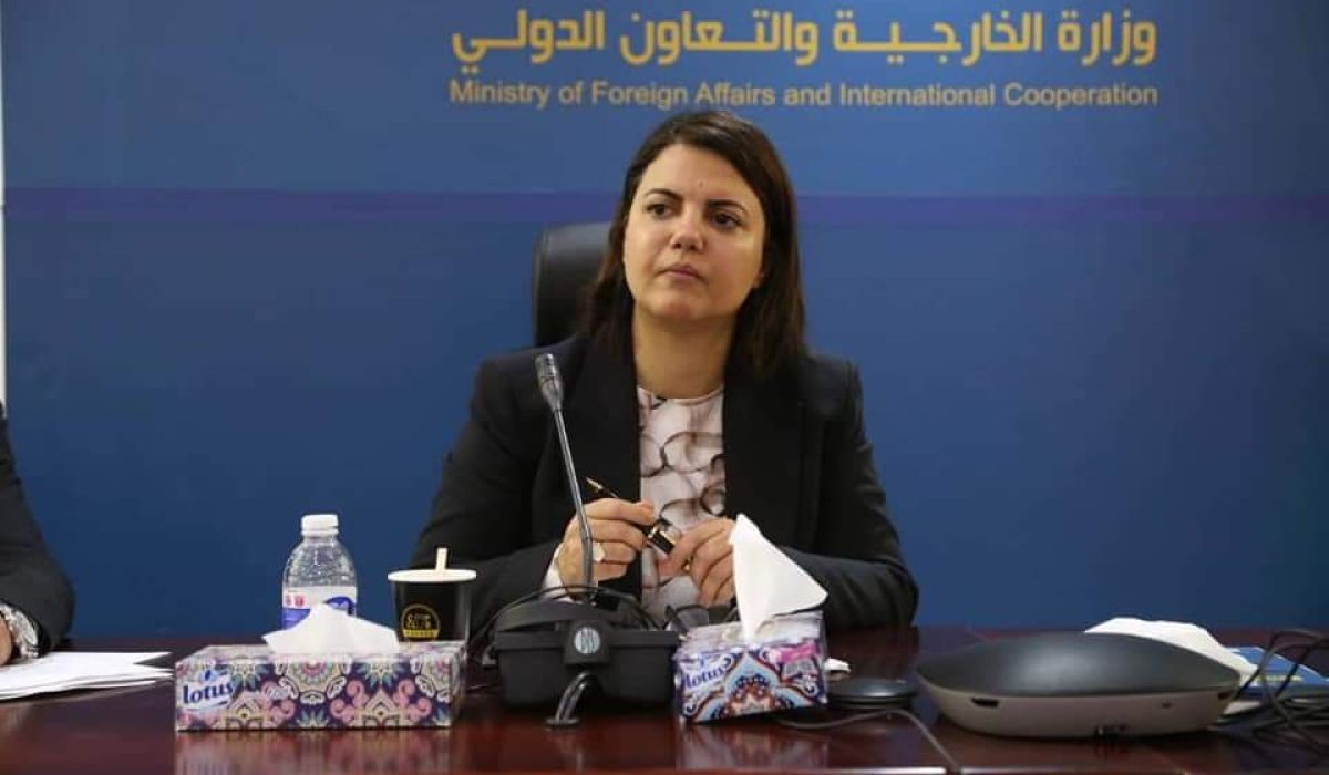 وزيرة الخارجية والتعاون الدولي تجتمع مع لجنة شؤون الإيفاد للخارج