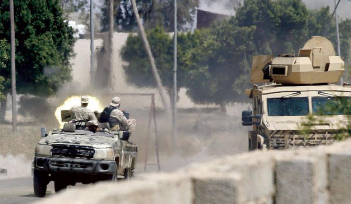 خاص: المشاركين بعملية بركان الغضب يطالبون الشركة الليبية للاستثمارات تعيينهم كموظفين ... وهذه أبرز التفاصيل