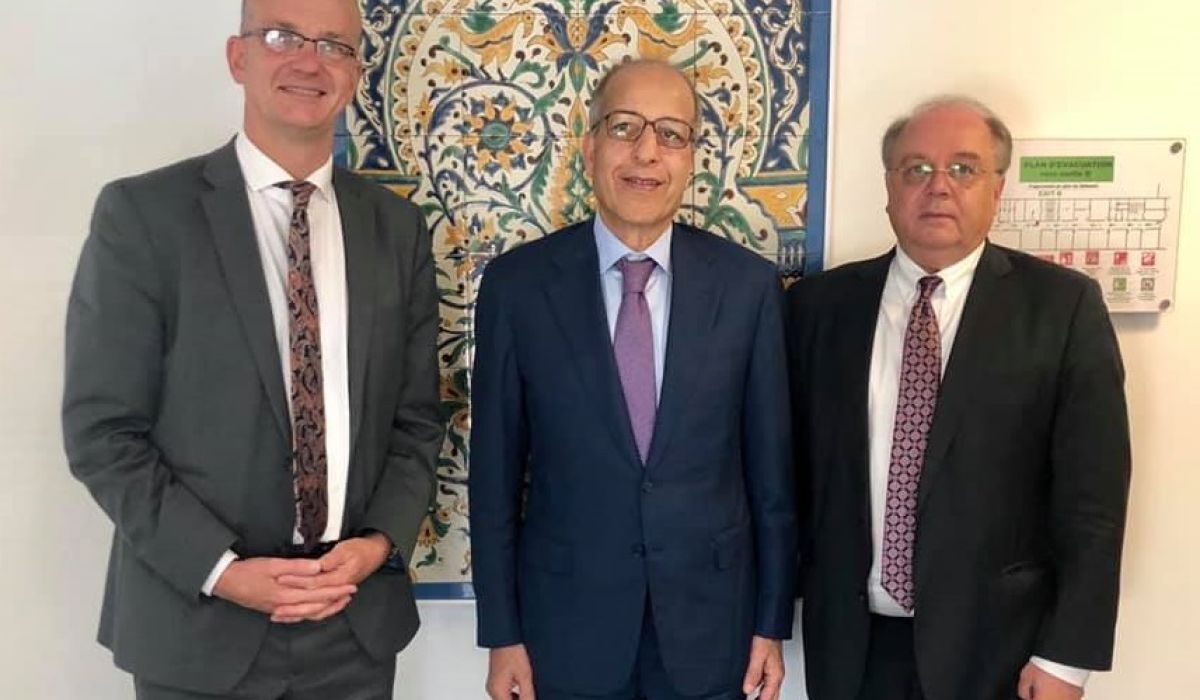 الكبير يناقش مع مسؤول البنك الدولي دعم ورفع قدرات مصرف ليبيا المركزي