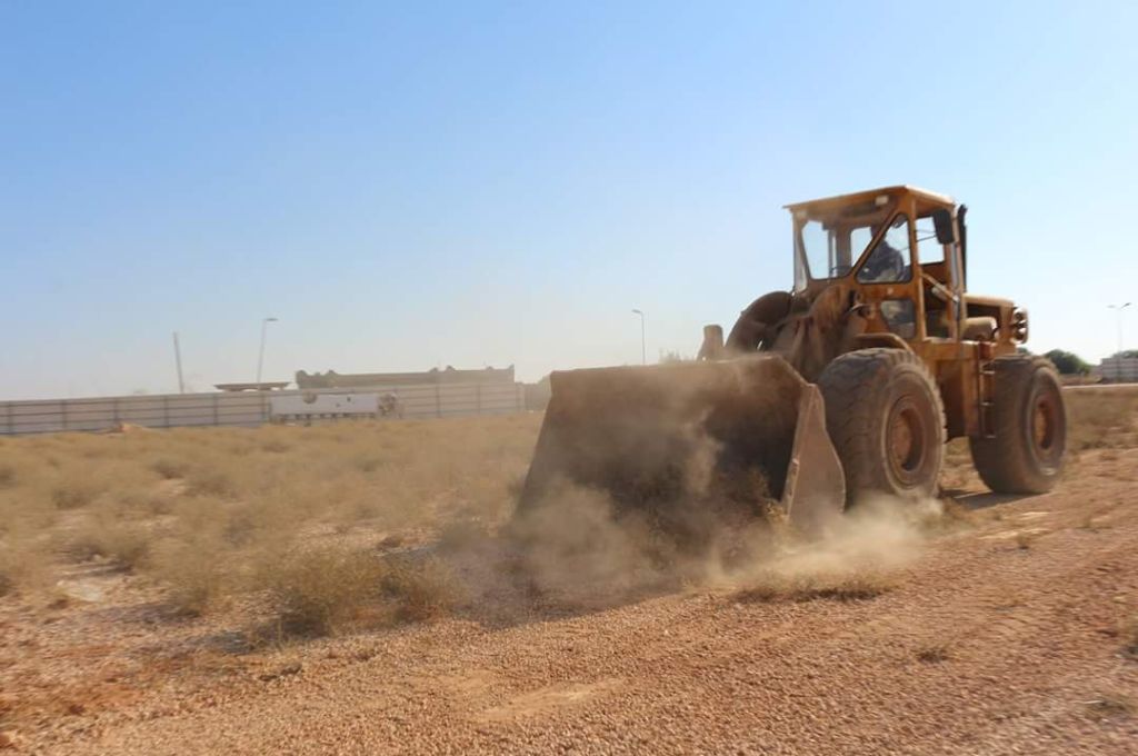 عودة الشركة الاسبانية لملعب النهر الصناعي