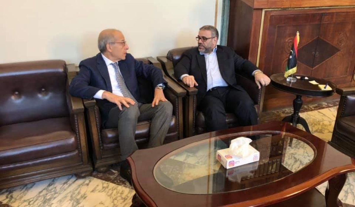 الكبير والمشري يناقشان مستجدات الترتيبات المالية لعام 2019