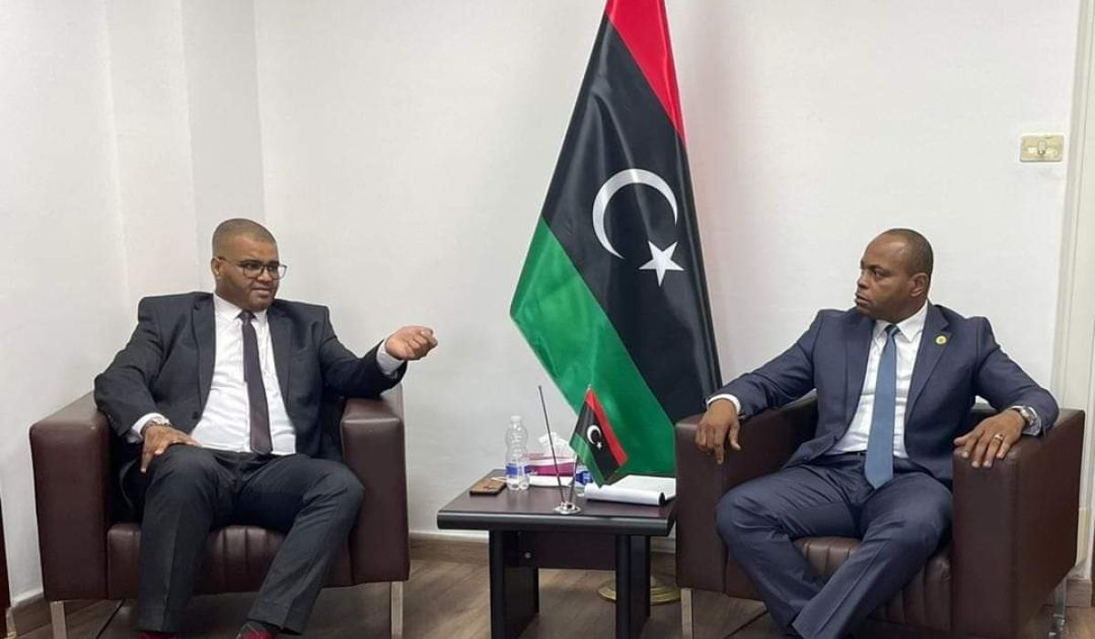 الخارجية تبحث إمكانية تعاون مع وزارة الخدمة المدنية في إعداد خطة وطنية للتدريب