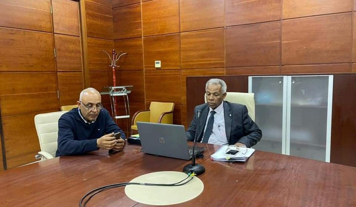 الإسكان والتعمير لشؤون المناطق المتضررة يقوم بالمشاركة في الدورة الوزارية الإفريقية الخاصة بشأن العمران والإسكان المستدام
