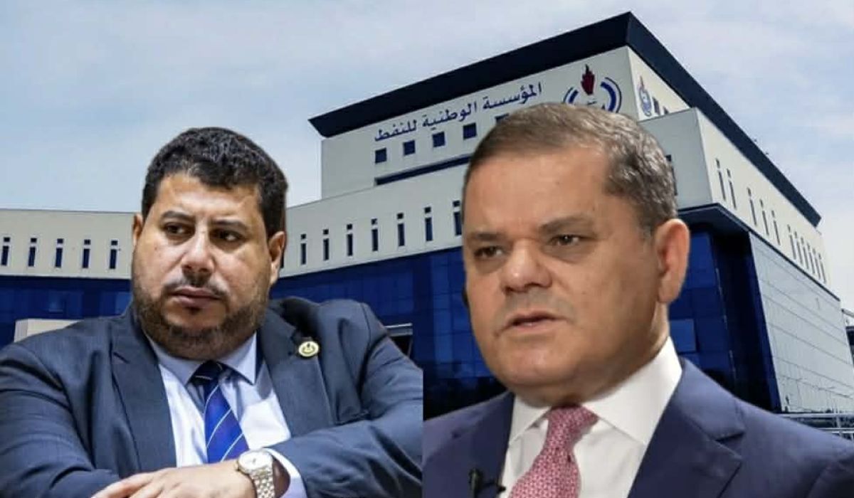 "الدبيبة" يطالب بإيقاف اتفاقية شركة أركنو لعجز مؤسسة النفط عن تقديم دفاع كاف وتنامي الدين العام الناتج عن الإنفاق الموازي المنفلت والذي تجاوز 300 مليار دينار