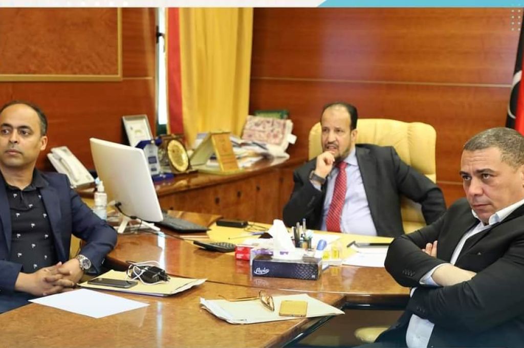 شكشك يكلف "علاء المسلاتي" بمهامه كرئيساً لديوان المحاسبة بطرابلس ..تابع التفاصيل