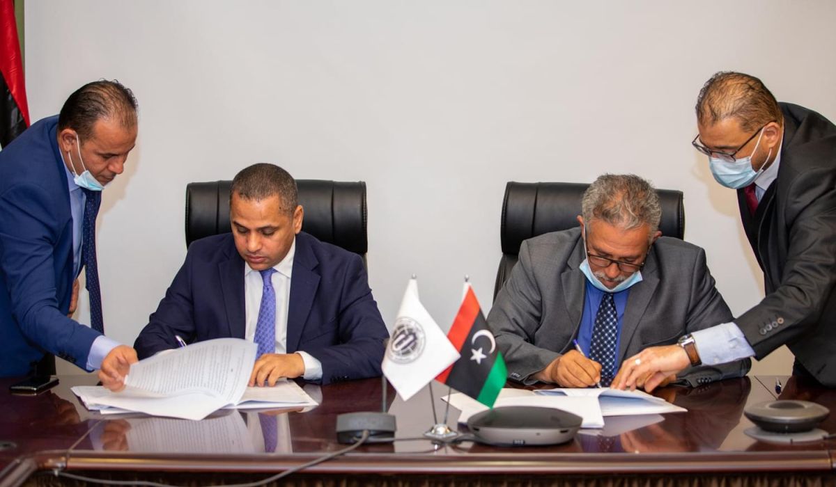 المؤسسة الليبية للإستثمار تستلم القاطع ( C ) لبرج أبو ليلة في طرابلس
