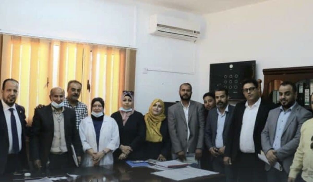 الزناتي يلتقي نقابة المهن الطبية المساعدة لدراسة مطالبهم