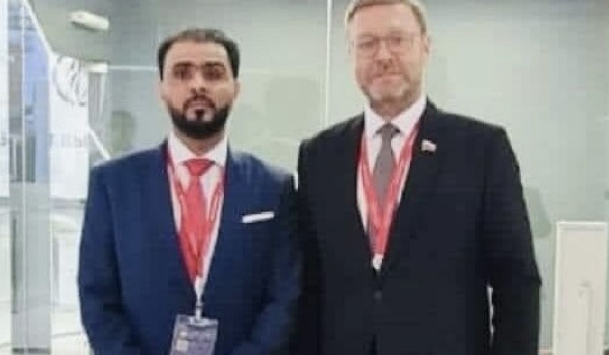 "حماد" يبحث عودة الشركات الروسية إلى ليبيا
