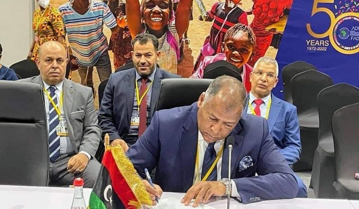 وزير المالية يشارك في الاجتماعات السنوية لمجموعة البنك الأفريقي للتنمية
