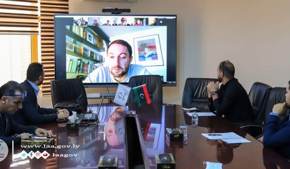 مصلحة المطارات تبحث مع شركة " كولمان" آلية عمل منظومة المنصة الرقمية لإنشاء قاعدة بيانات بكافة أجهزة التفتيش الأمني بالمطارات