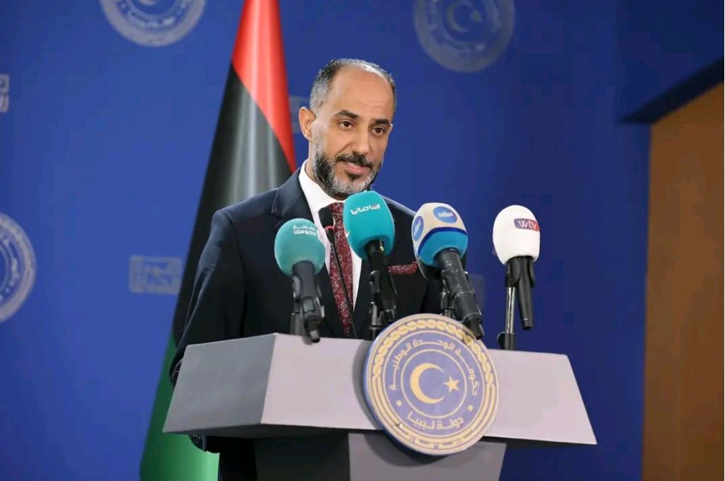"المنفي" يجتمع مع سفير مالطا لدى ليبيا