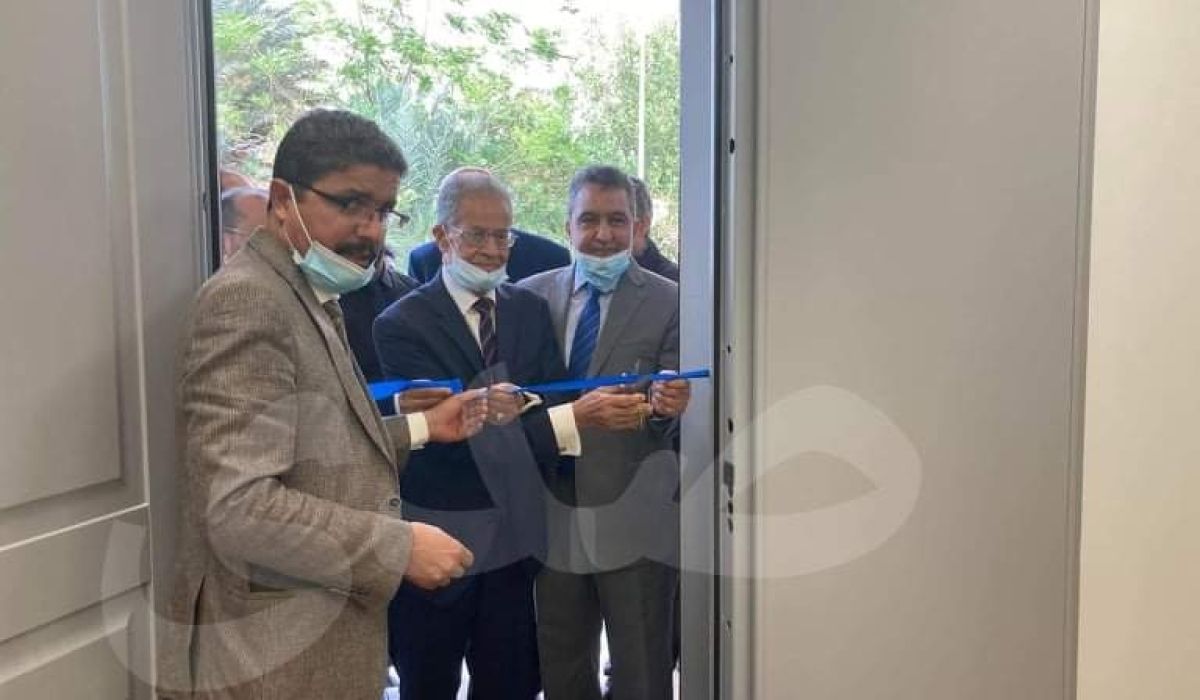 خاص: انطلاق حفل افتتاح فرع مصرف النوران