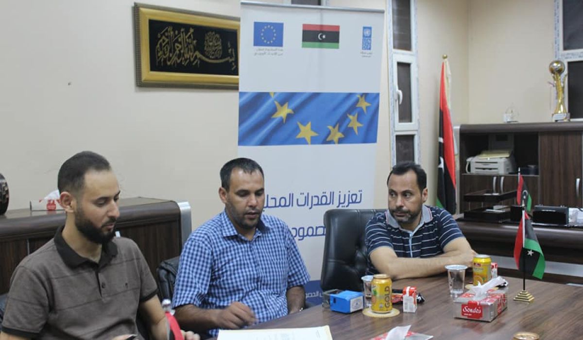 بلدية الكفرة تستلم ثلاثة مولدات كهرباء من البرنامج الإنمائي للأمم المتحدة المدعوم من الاتحاد الأوروبي