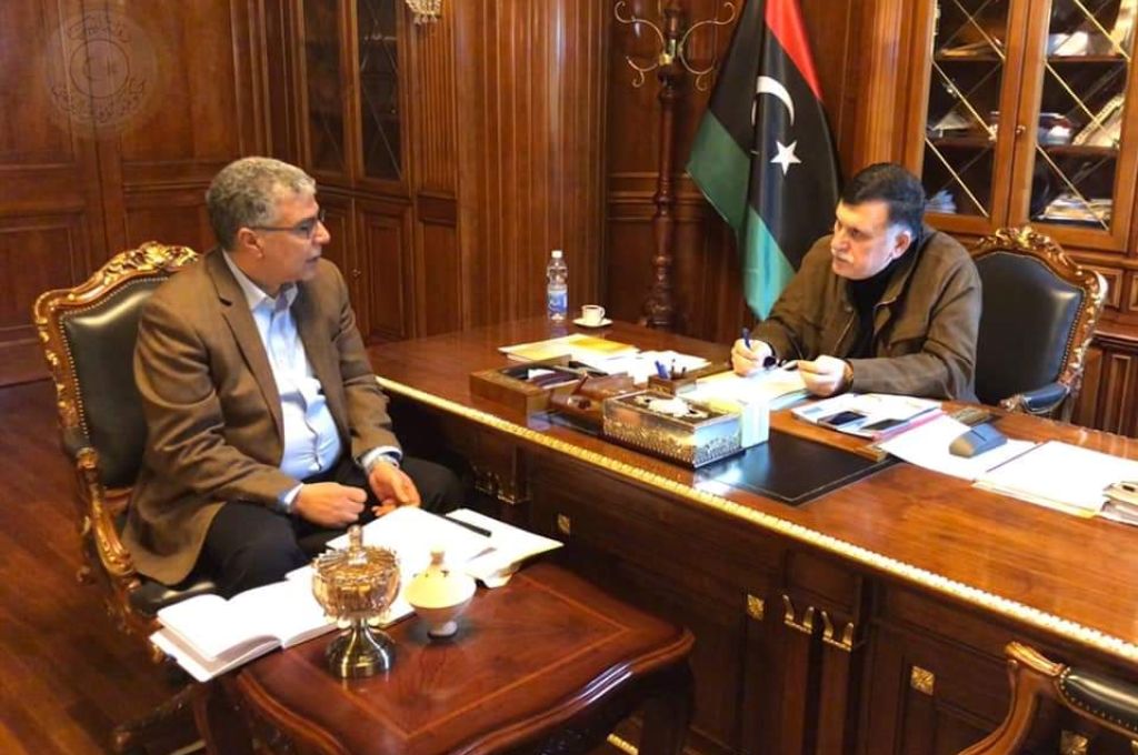 مبعوث المملكة المتحدة التجاري يؤكد تطلع بلاده لتطوير علاقات التعاون مع ليبيا