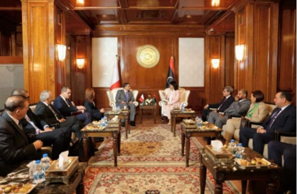 "المبروك" يشارك في ورشة العمل حول دعم البنك الإسلامي للتنمية في ليبيا