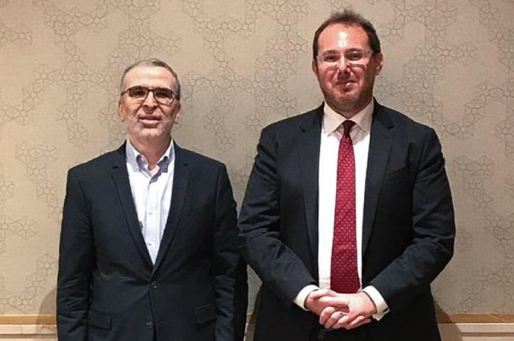 مجلس النواب بطرابلس يوقف رئيس هيئة الرقابة الإدارية "نصر علي حسن" عن العمل