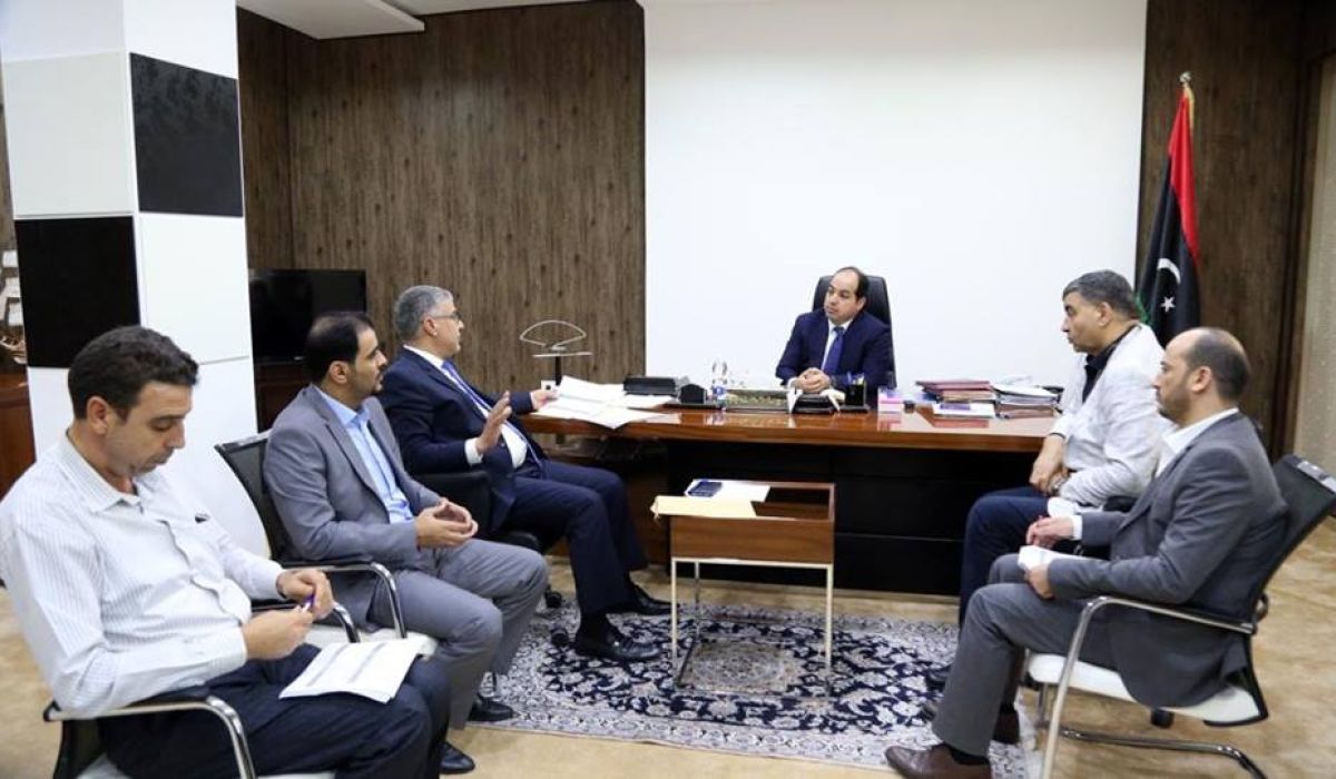 معيتيق يعقد اجتماعاً لغرض تجنب الوقوع في عجز كهربائي كبير في ديسمبر القادم