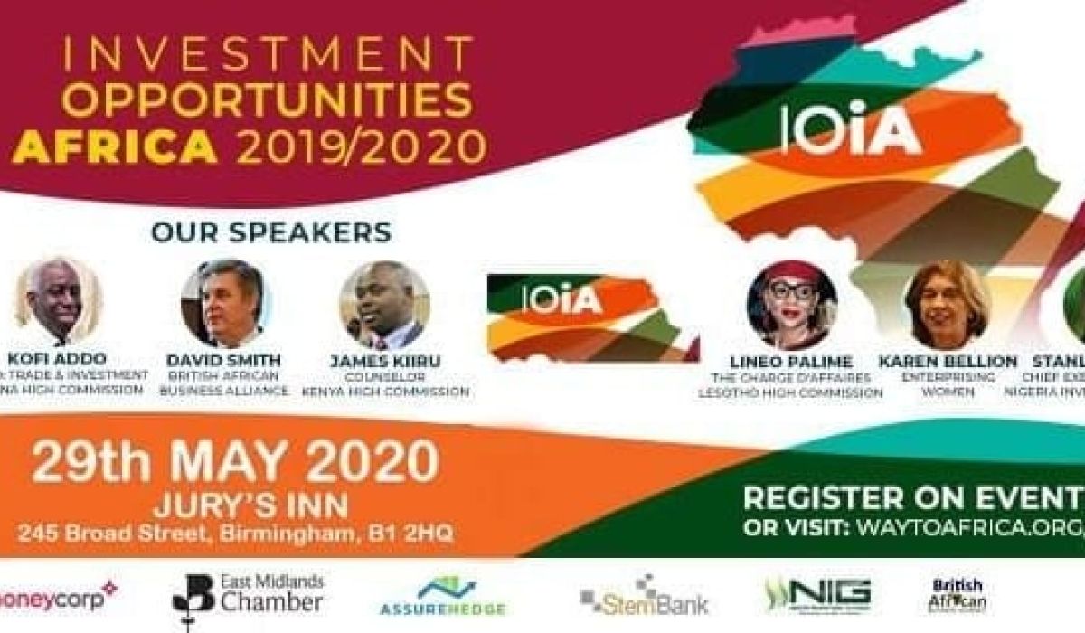 مشاركة ليبية في ملتقى فرص التجارة والاستثمار بأفريقيا 2020