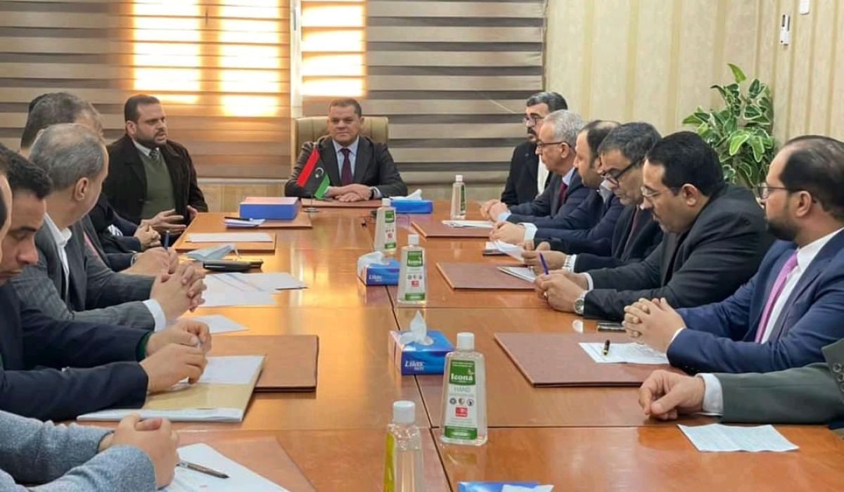 "الدبيبة" يبحث المشاريع الجاري تنفيذها داخل نطاق بلدية سوق الجمعة