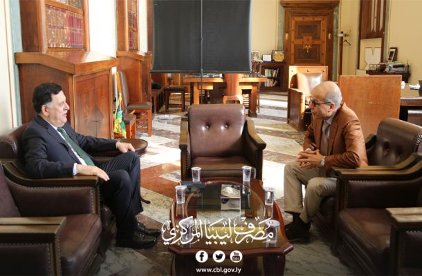 اجتماع مشترك بين مصلحة أملاك الدولة والمصرف التجاري الوطني