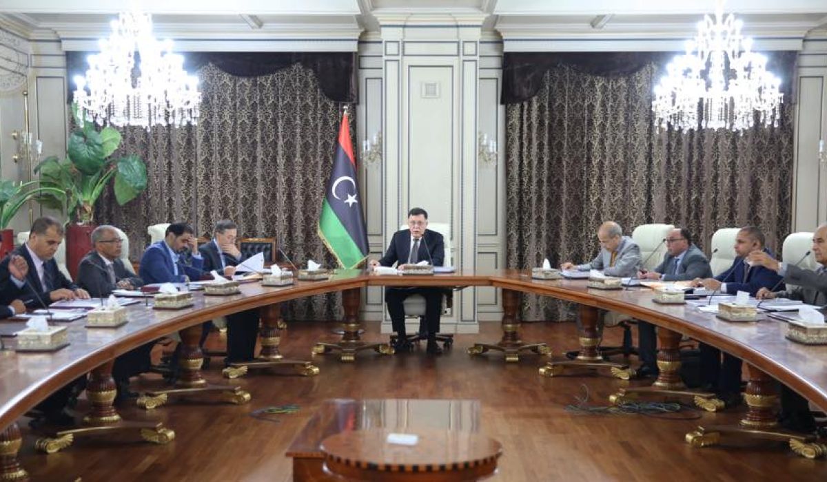 رئيس المجلس الرئاسي يرأس اجتماع مجلس أمناء المؤسسة الليبية للاستثمار
