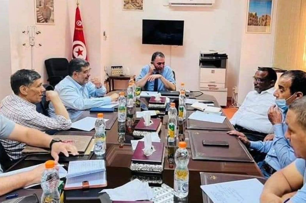 " الوطنية لنفط " تتابع أعمال إدارة الصحة والسلامة والبيئة بالشركات النفطية