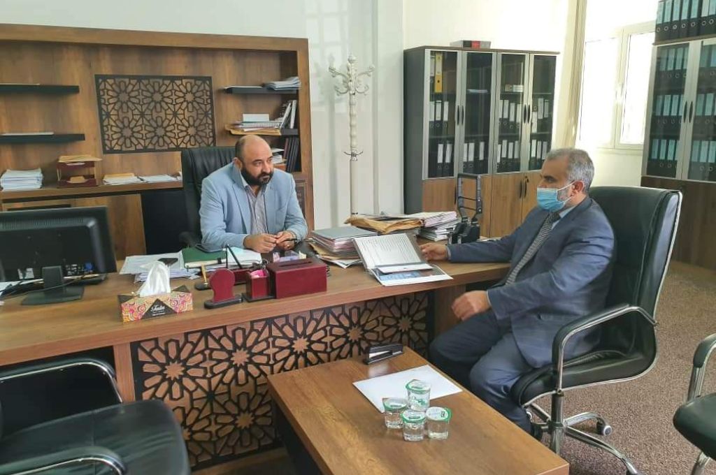 اجتماع مصلحة المطارات و شركة الخطوط الجوية الليبية لمناقشة الالتزامات المالية القائمة على الشركة