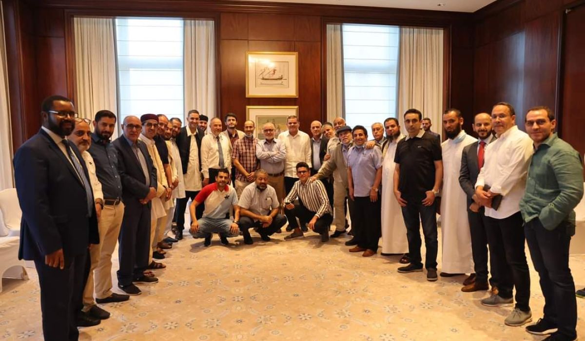الدبيبة يصدر تعليماته لوزارة الخارجية لإيفاد لجنة تتولى إصدار جوازات للجالية مثل باقي السفارات