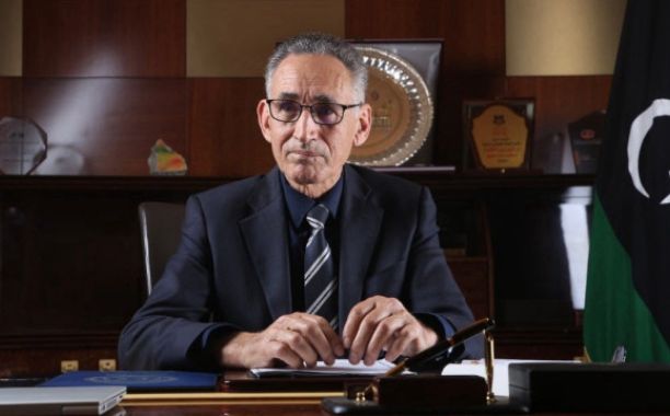 وزير الدولة لشؤون النازحين والمهجرين يجتمع مع رئيس بعثة المنظمة الدولية للهجرة في ليبيا