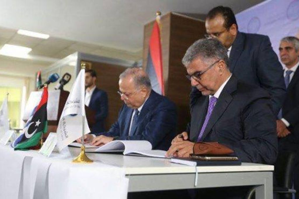 من وراء الهجرة الغير شرعية في ليبيا