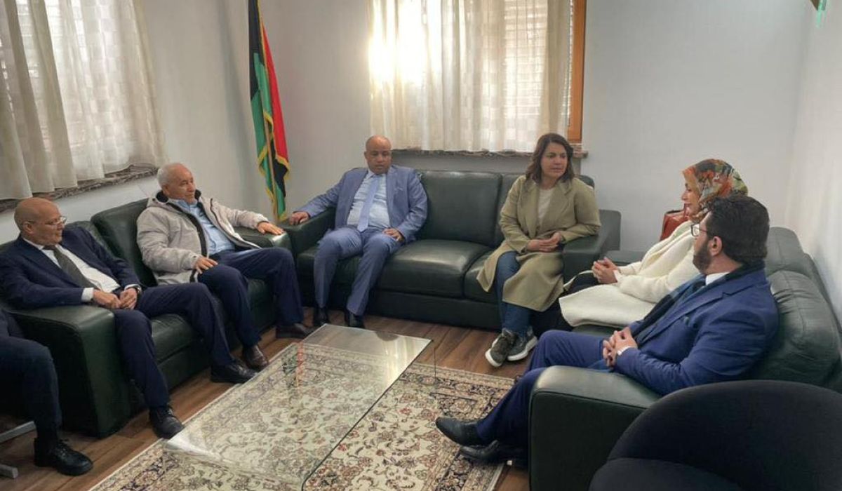 المنقوش تصل رومانيا لمتابعة ترحيل الجالية الليبية