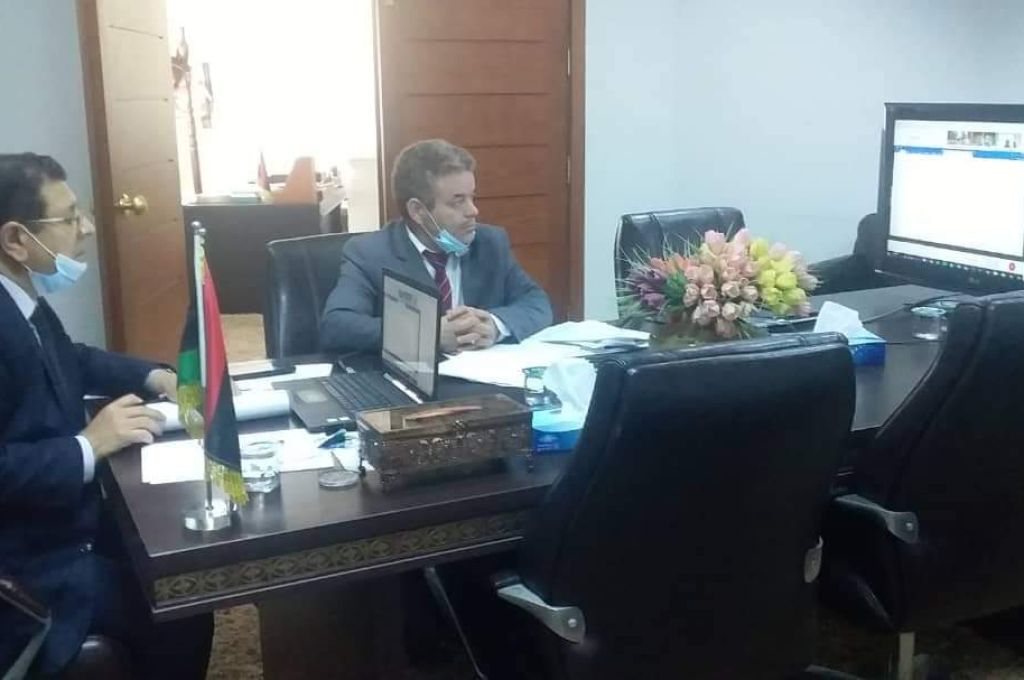زيارة تفقدية لمطار غات الدولي بتعليمات من رئيس الهيئة العامة للمواصلات والنقل