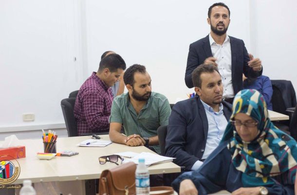 اجتماع مجلس الدولة مع مصرف ليبيا المركزي بطرابلس