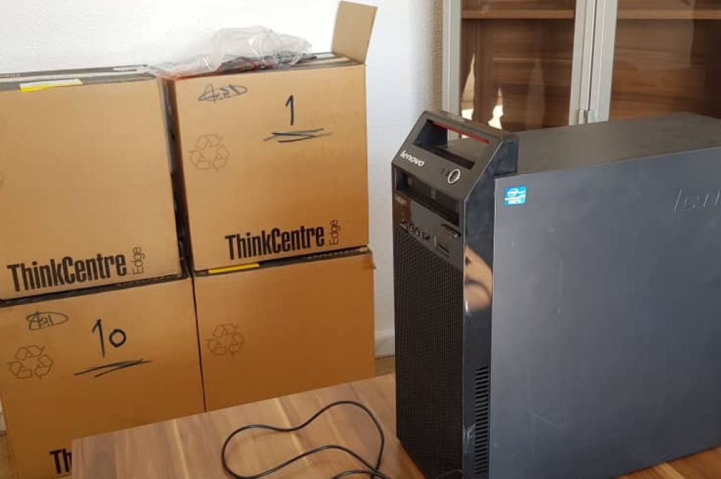 المؤسة الوطنية للنفط تقدم دعم لمصلحة الجوازات بطبرق