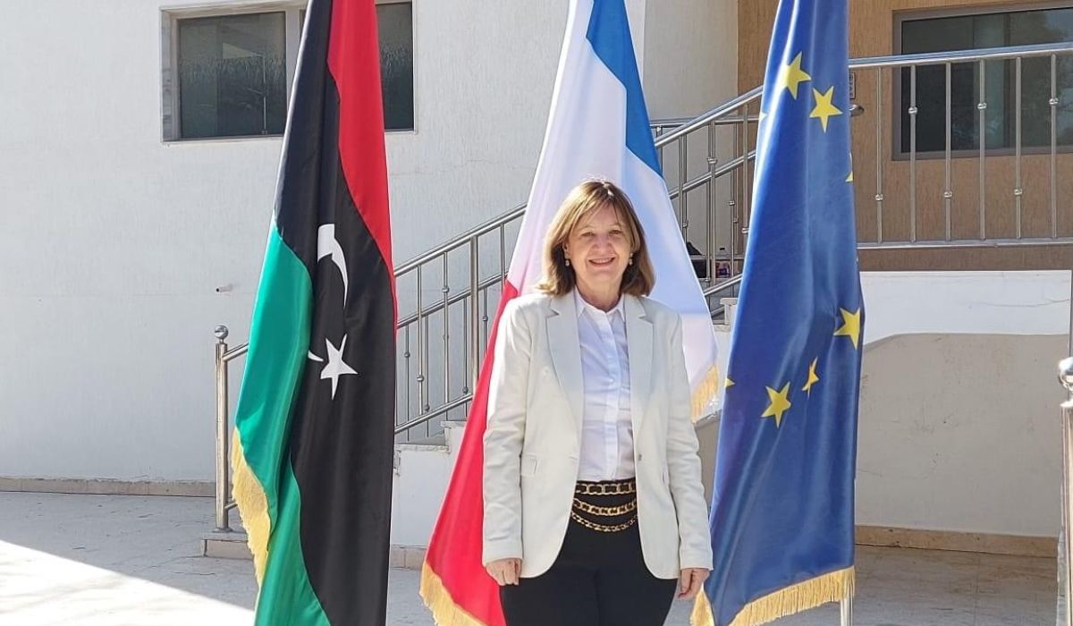 فرنسا تعيد افتتاح سفارتها في العاصمة طرابلس